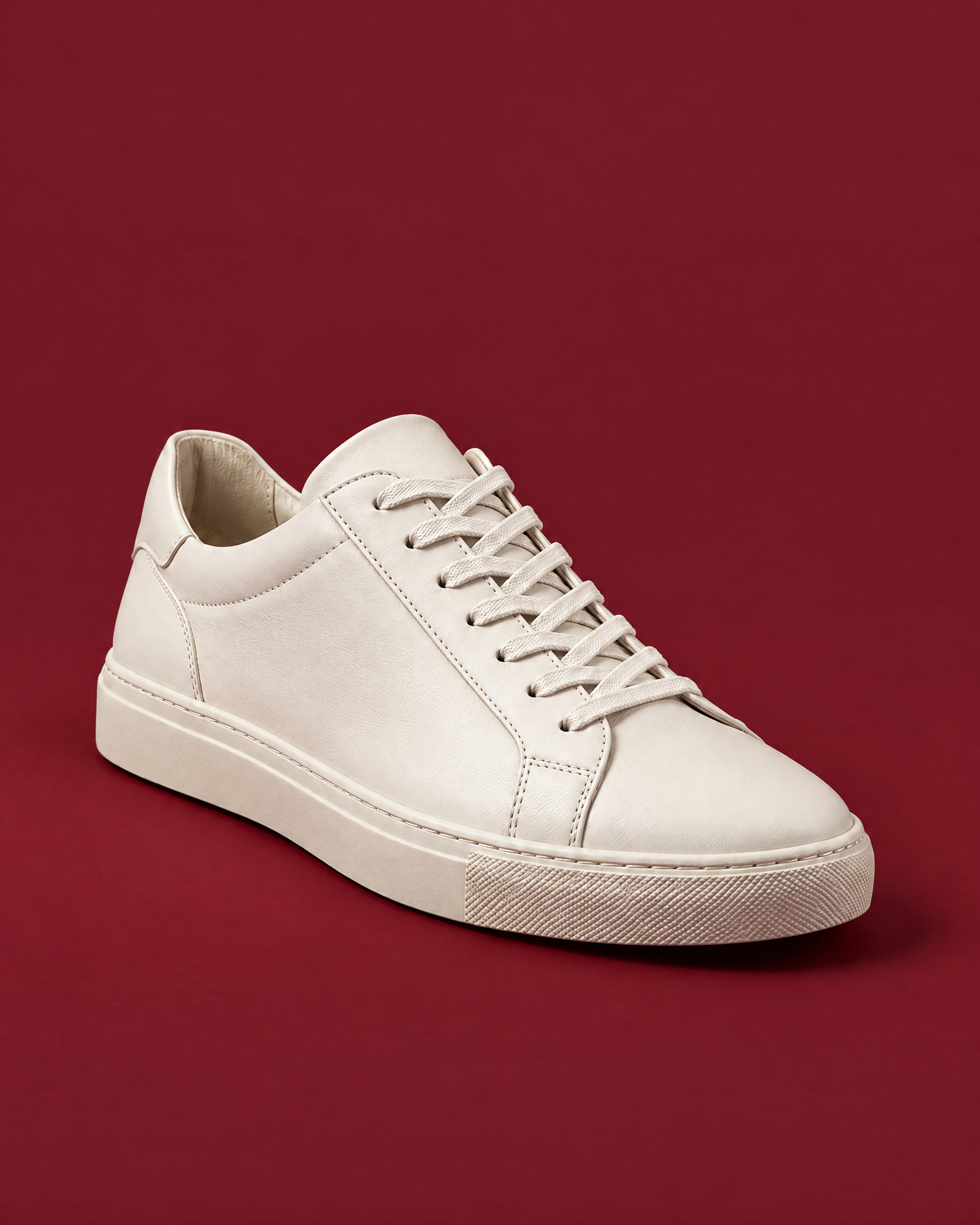Luxury footwear editorial image